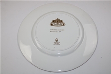 Augusta National GC Member Clubhouse Wedgwood Bone China Ltd Ed Plate #214