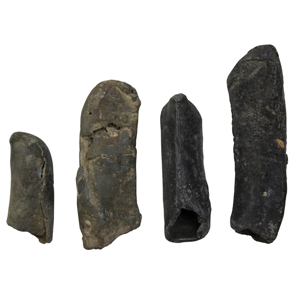 Four (4) Dutch Lead Golf Club Heads