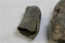 Four (4) Dutch Lead Golf Club Heads