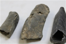 Four (4) Dutch Lead Golf Club Heads