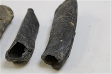 Four (4) Dutch Lead Golf Club Heads