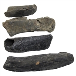 Four (4) Dutch Lead Golf Club Heads