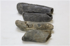 Four (4) Dutch Lead Golf Club Heads