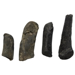 Four (4) Dutch Lead Golf Club Heads