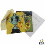 Final 1973 PGA Championship Program Cover Art Submitted & Approved for PGA Championship