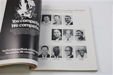 Final 1973 PGA Championship Program Cover Art Submitted & Approved for PGA Championship
