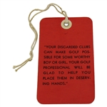 1951 Masters Tournament Fourth Round Sunday Ticket #5831 - Ben Hogan Winner - Top Condition