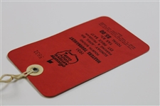 1951 Masters Tournament Fourth Round Sunday Ticket #5831 - Ben Hogan Winner - Top Condition