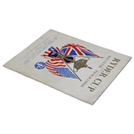 1933 Ryder Cup at Southport & Ainsdale Course Official Souvenir Program