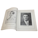 1933 Ryder Cup at Southport & Ainsdale Course Official Souvenir Program