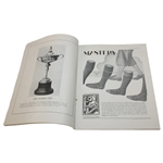 1933 Ryder Cup at Southport & Ainsdale Course Official Souvenir Program