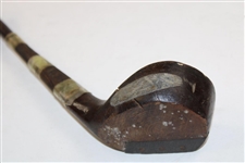 Slazenger Spliced Neck Hickory Club (Damaged & Taped Together)