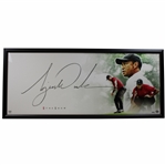 Tiger Woods Signed TGR Ventures The Show Framed Collage Upper Deck #BAM14144 - Huge Signature!