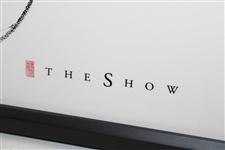 Tiger Woods Signed TGR Ventures 'The Show' Framed Collage Upper Deck #BAM14144 - Huge Signature!