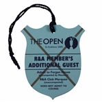 2005 Open Championship At St. Andrews R&A Members Additional Guest Badge - Tiger Woods Win
