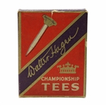 Walter Hagen Championship Golf Tees (6) in Original Box