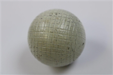c. 1890 Thornton 27 Super B Golf Ball from Frank Hardison Collection - Excellent Condition