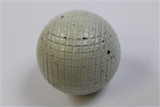 c. 1890 Thornton 27 Super B Golf Ball from Frank Hardison Collection - Excellent Condition