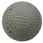 The Trimount 27 1/2 Gutta Percha Golf Ball