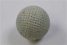 The Trimount 27 1/2 Gutta Percha Golf Ball