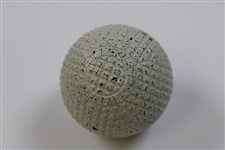 The Trimount 27 1/2 Gutta Percha Golf Ball