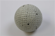 The Trimount 27 1/2 Gutta Percha Golf Ball