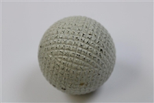The Trimount 27 1/2 Gutta Percha Golf Ball