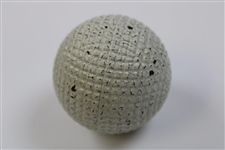 The Trimount 27 1/2 Gutta Percha Golf Ball