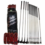 Babe Zaharias 1954 US Open Winning Wilson Staff Irons, Woods & Putter - Greatest Victory