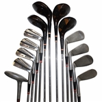 Babe Zaharias' 1954 US Open Winning Wilson Staff Irons, Woods & Putter - Greatest Victory