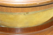 Babe Zaharias' 1953 Tampa Golf & CC Mixed Doubles Inv. Championship Bowling Trophy
