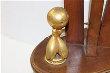 Babe Zaharias' 1953 Tampa Golf & CC Mixed Doubles Inv. Championship Bowling Trophy