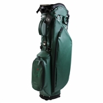 Augusta National Golf Club Masters Logo Leather Full Size Golf Stand Bag - New & Unused