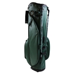 Augusta National Golf Club Masters Logo Leather Full Size Golf Stand Bag - New & Unused