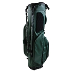 Augusta National Golf Club Masters Logo Leather Full Size Golf Stand Bag - New & Unused