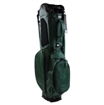Augusta National Golf Club Masters Logo Leather Full Size Golf Stand Bag - New & Unused