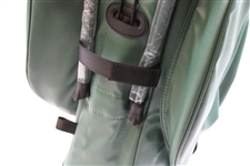 Augusta National Golf Club Masters Logo Leather Full Size Golf Stand Bag - New & Unused