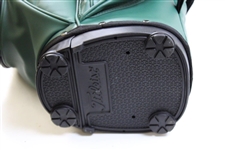 Augusta National Golf Club Masters Logo Leather Full Size Golf Stand Bag - New & Unused