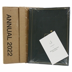 John Dalys Personal 2022 Masters Tournament Annual in Original Box