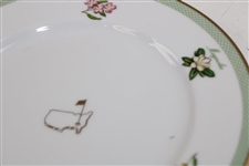 John Daly's Personal 2023 Masters Tournament Gift Set of Tiffany Plates in Original Box