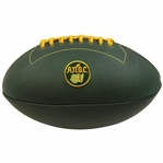 Augusta National Golf Club Premium Green Leather Football in Bag