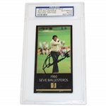 Seve Ballesteros Signed Masters Collection 1998 Champions of Golf Card PSA/DNA #82012382