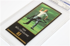 Ben Crenshaw Signed 1998 Champions of Golf M. C. Ben Crenshaw Card PSA/DNA Certified #83017904