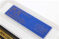 Ben Crenshaw Signed 1998 Champions of Golf M. C. Ben Crenshaw Card PSA/DNA Certified #83017904