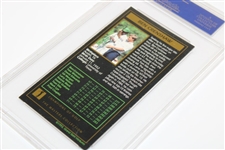 Ben Crenshaw Signed 1998 Champions of Golf M. C. Ben Crenshaw Card PSA/DNA Certified #83017904