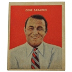 1932 U.S. Caramel Card #9 Gene Sarazen