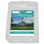 2021 Masters Tournament SERIES Badge in Unopened Sealed Package - Rare