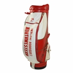 Iwalani Rodriguezs Personal Used Northwestern Full Size Golf Bag - Chi-Chi Rodriguez Collection