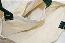 Two (2) The Masters Tournament Logo Canvas Long Carry Bags