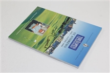 Paul Lawrie Signed 2000 OPEN Championship at St. Andrews Program with Draw Sheet JSA ALOA